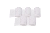 Konst- och hantverksmaterial - Colorations - Plaster roll - 10cm x 3m 5 pcs. - 41FP01