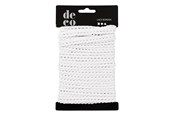Konst- och hantverksmaterial - Creativ Company - Lace Ribbon White 10m - 41092