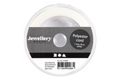 Konst- och hantverksmaterial - Creativ Company - Polyester Cord White 50m - 415838