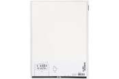 Konst- och hantverksmaterial - Creativ Company - Cardboard Off-white A4 220g 10 pcs. - 219022