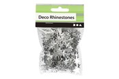 Konst- och hantverksmaterial - Creativ Company - Rhinestones Silver Various 360pcs. - 52241