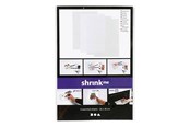 Konst- och hantverksmaterial - Creativ Company - Sheets Shrink Film Various 20x30 4 pcs. - 790999