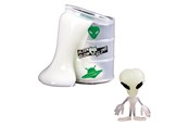 Kreativa spel - Toi-Toys Glow N Fun Oil Barrel with Glow in the Dark Slime Alien - 35808A