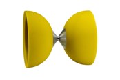 Utomhuslek - Eureka - Rubber Diabolo - Yellow - 515736