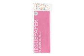Hobby Tillbehör - Globos - Tissue Paper 10 Sheets Hard Pink 50x70cm - 6393