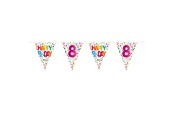 Leksaker - Folat BV - Flag line Confetti 8 years 10 meters. - 27108