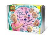 Kreativa spel - SES Creative 3-in-1 Glamour Tattoos - 14155