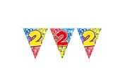 Leksaker - Folat BV - Mini Bunting Blocks 2 years 3mtr. - 60502