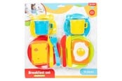 Lekkök och tillbehör - Toi-Toys - Home Food Breakfast Set 16pcs. - 40028A