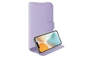 Mobile - Covers & Cases - Vivanco Classic Wallet Apple iPhone 16e Lavender - 64535