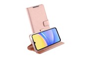 Mobile - Covers & Cases - Vivanco Classic Wallet Galaxy A16 5G Rose Gold - 64360