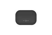 Mobile - Covers & Cases - FIXED Silky Silicone case for Apple AirPods Pro 2 Black - FIXSIL-999-BK