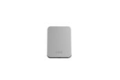 PowerBank - LINQ Magnetic Wireless Power Bank 15W/5.000mAh Silver PowerBank - Silver - 5000 mAh - LQWP052