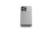 PowerBank - LINQ Magnetic Wireless Power Bank 15W/10.000mAh Silver PowerBank - Silver - 10000 mAh - LQWP102