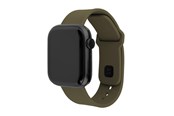 Smartwatch - Accessories - FIXED Silicone Sporty Strap SET Apple Watch 42/44/45/46mm Olive - FIXSST2-434-OL