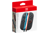 Spel Tillbehör - Nintendo Switch 2 Joy-Con 2 Pair Light Blue/Light Red - Wireless Controller - Nintendo Switch 2 - 0045496321666