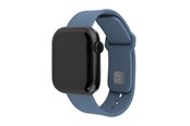 Smartwatch - Accessories - FIXED Silicone Sporty Strap SET Apple Watch 38/40/41mm Green-Blue - FIXSST2-436-GREBL