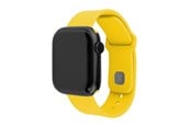 Smartwatch - Accessories - FIXED Silicone Sporty Strap SET Apple Watch 38/40/41mm Yellow - FIXSST2-436-YL