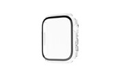 Smartwatch - Accessories - FIXED PURE Case w. Glass for Apple Watch 10 46 mm Clear - FIXPUW-1474-TR