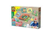 Kreativa spel - SES Creative Eco Fingerpaint Cards - 24925