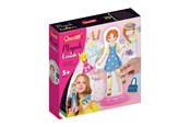 Kreativa spel - Quercetti - Magnetic Fashion Dress-up Doll 29pcs. - 02927