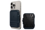 Andra mobiltillbehör - Spigen iPhone Lock Fit MagSafe Wallet - metal slate - AFA08526