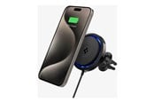 Mobile - Adapters & Chargers - Spigen OneTap Pro 3 Cryomax MagSafe Car Wireless Charger (Air Vent) - black - ACP07082