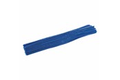 Kreativa spel - Colorations - Blue Chenille Wire 100 pcs. - CHIPCBL