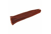 Kreativa spel - Colorations - Brown Chenille Wire 100pcs. - CHIPCBR