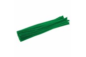 Kreativa spel - Colorations - Green Chenille Wire 100pcs. - CHIPCGR