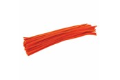 Kreativa spel - Colorations - Orange Chenille Wire 100pcs. - CHIPCOR