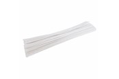 Kreativa spel - Colorations - White Chenille Wire 100pcs. - CHIPCWH