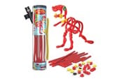 Byggset - Clics - Spaghetteez Velociraptor Flexible Building Rods 34pcs. - 102001-12