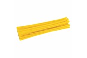 Kreativa spel - Colorations - Yellow Chenille Wire 100pcs. - CHIPCYE