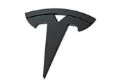 Gadget - Spigen Tesla Front Emblem Logo Full Cover - black - Tesla Model 3 2024 - ACP08547