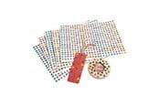 Kreativa spel - Colorations - 3D Gemstone Stickers 2150pcs. - CHRAZZDA