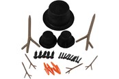 Konst- och hantverksmaterial - Creativ Company - Hats Noses and Branches for Clay Accessories Set - 78282