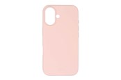 Mobile - Covers & Cases - ONSALA Phone Case with Silicone Feel Chalk Pink - iPhone 16 - 664245