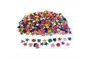 Kreativa spel - Colorations - Glitter Rhinestone Shapes 570pcs. - CHSTONES