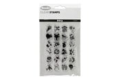 Hobby Tillbehör - Creativ Company - Silicone Stamps Little Sweet Greetings 1 Sheet - 240018