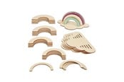 Kreativa spel - Colorations - Make and Decorate your Own Wooden Rainbow Set of 6 - DYORNB6