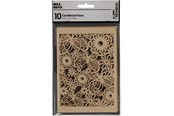 Konst- och hantverksmaterial - Creativ Company - Patterned cardboard 10 pcs. - 216916