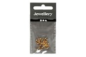 Konst- och hantverksmaterial - Creativ Company - Callot Gold plated 20 pcs. - 601720