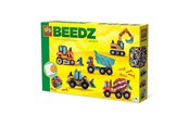 Kreativa spel - SES Creative Beedz - Iron-on Beads - Construction Vehicles - 06206