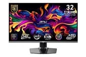 Skärm - 32" MSI MPG 322URXDE - 3840x2160 - 240Hz - QD-OLED - KVM switch - 9S6-3DD29A-021