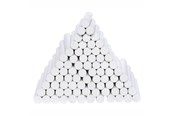 Kreativa spel - Colorations - White Dustless Chalk 100pcs. - NODUST