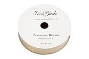 Hobby Tillbehör - Creativ Company - Gift ribbon Matt Gold 25m - 20019