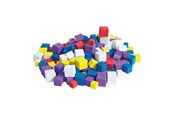 Kreativa spel - Colorations - Self-Adhesive Foam Blocks 300 pcs. - SAFMCUBE