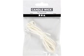 Konst- och hantverksmaterial - Creativ Company - Flat Wick For Beeswax Candles (2-3 mm) 3m - 733821