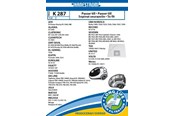 Dammsugarpåse - hanestroem Vacuum Cleaner Bags K287 - 5 pcs - K287